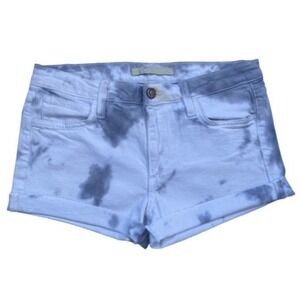 Joe's Jeans Denim Shorts‎ Tie Dye Cuffed Hem Casual Summer Style W27
